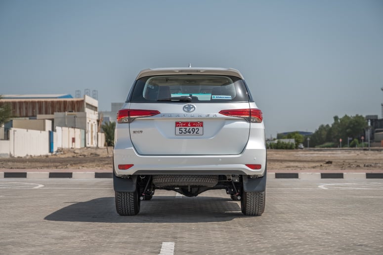 Toyota Fortuner (White), 2024 for rent in Abu Dhabi