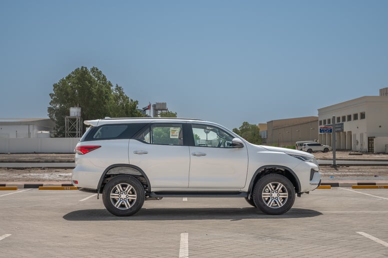 Toyota Fortuner (White), 2024 for rent in Abu Dhabi