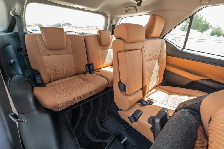 Toyota Fortuner (White), 2024 for rent in Abu Dhabi