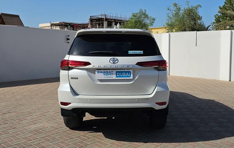 Toyota Fortuner (White), 2024 for rent in Ras Al Khaimah
