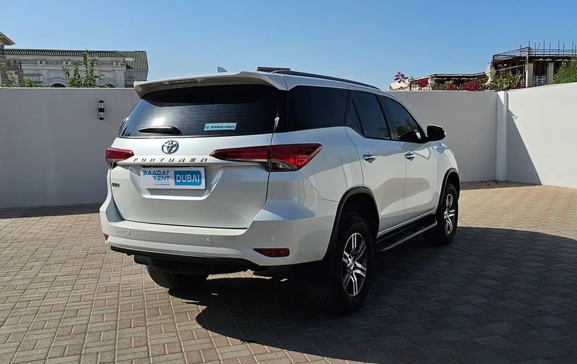 Toyota Fortuner (White), 2024 for rent in Ras Al Khaimah
