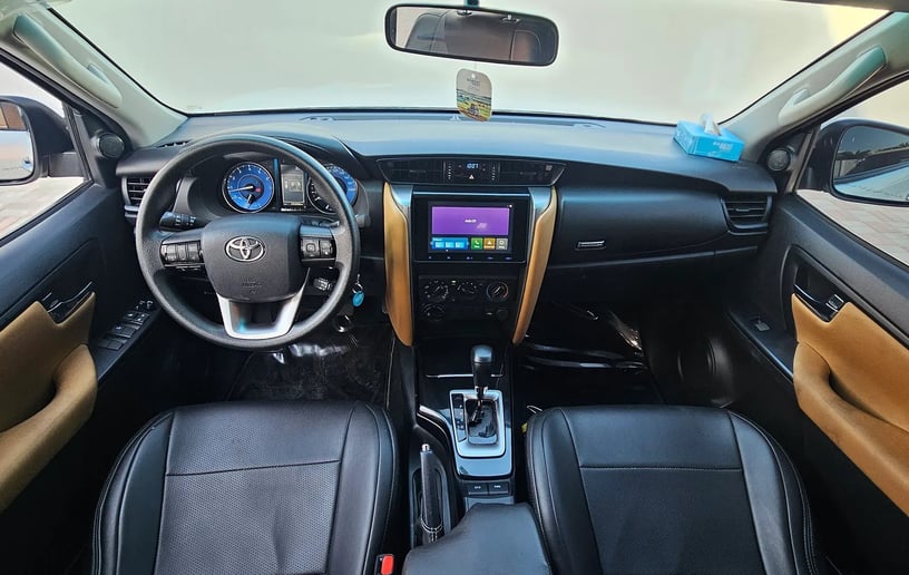 Toyota Fortuner (White), 2024 for rent in Ras Al Khaimah
