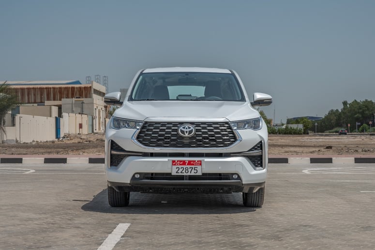 Toyota Innova (White), 2024 for rent in Dubai