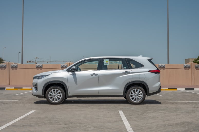 Toyota Innova (White), 2024 for rent in Dubai