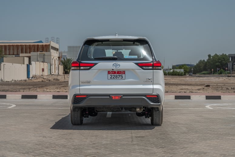 Toyota Innova (White), 2024 for rent in Dubai