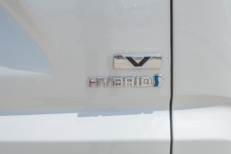 Toyota Innova (White), 2024 for rent in Dubai