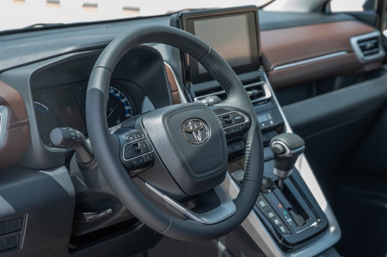 Toyota Innova (White), 2024 for rent in Dubai