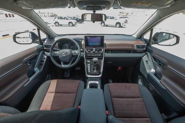 Toyota Innova (White), 2024 for rent in Dubai