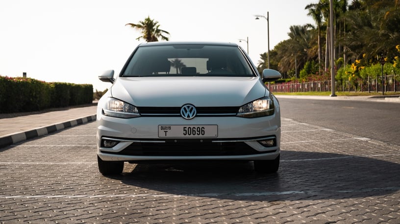Volkswagen Golf (White), 2019 for rent in Dubai