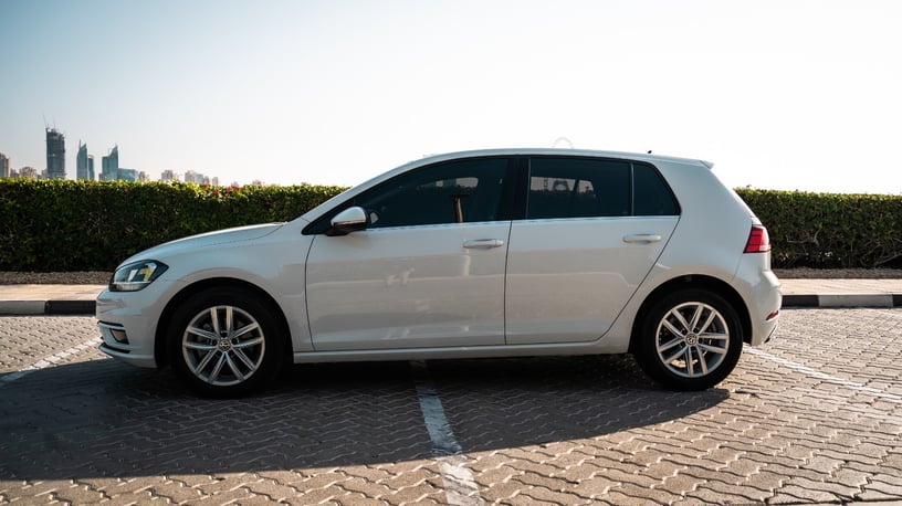 Volkswagen Golf (White), 2019 for rent in Dubai