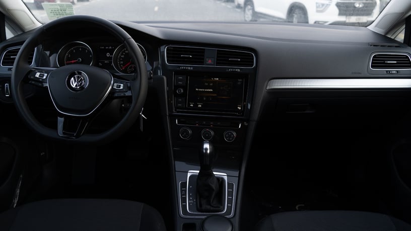 Volkswagen Golf (White), 2019 for rent in Dubai
