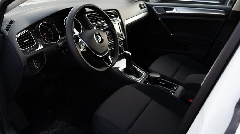 Volkswagen Golf (White), 2019 for rent in Dubai