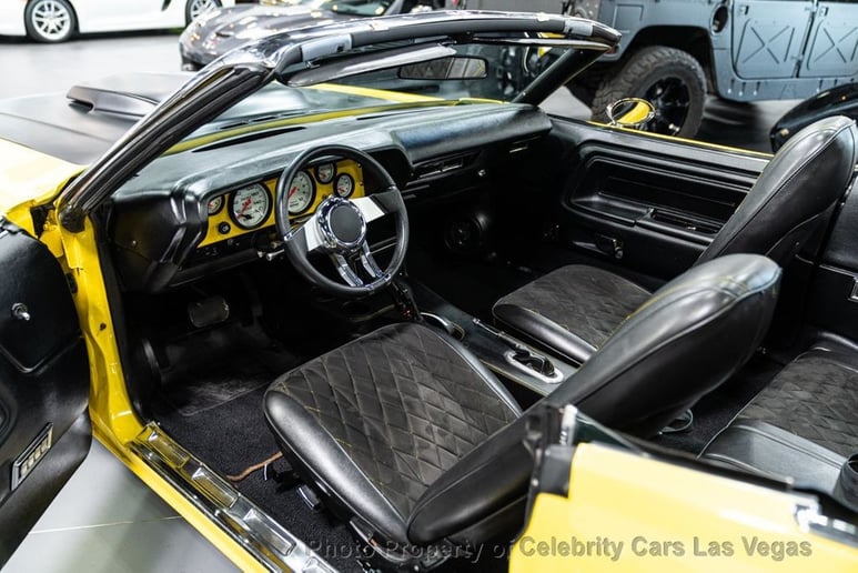 Dodge Challenger (Yellow), 1970 for rent in Dubai