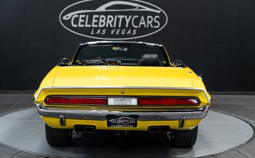 Dodge Challenger (Yellow), 1970 for rent in Dubai