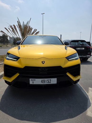 لامبورغيني أوروس (الأصفر), 2023 - عروض التأجير في دبي