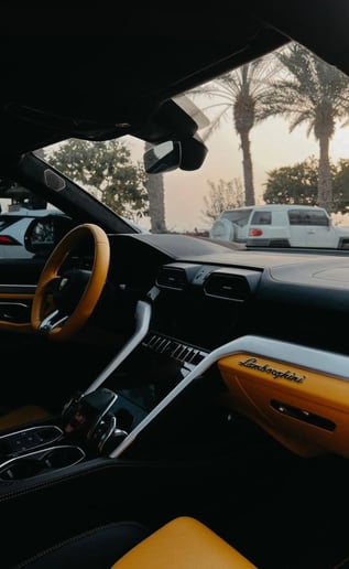 Lamborghini Urus (Yellow), 2019 for rent in Dubai