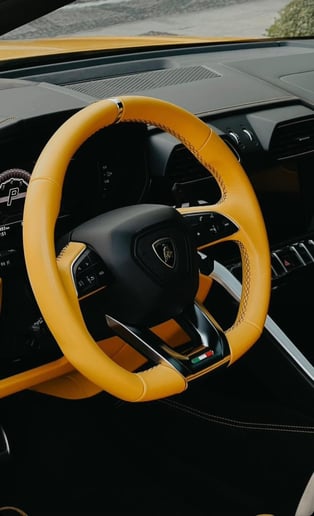 Lamborghini Urus (Yellow), 2019 for rent in Dubai