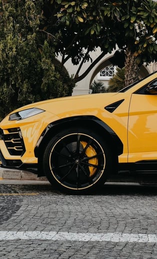 Lamborghini Urus (Yellow), 2019 for rent in Dubai