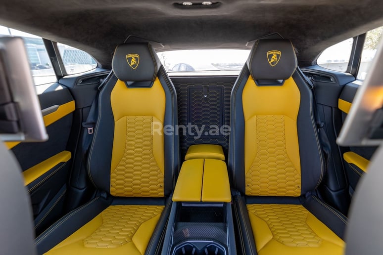 Lamborghini Urus (Yellow), 2021 for rent in Dubai