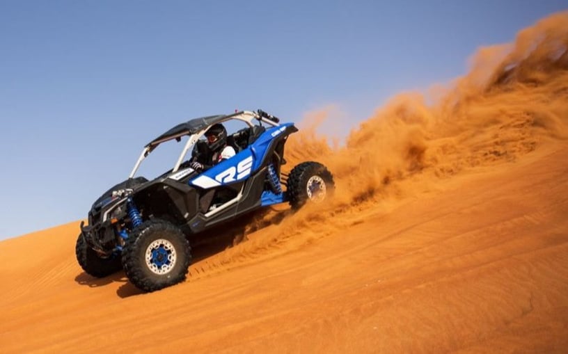 Early Bird – Can-Am X3 (2 hours tour) - tour in buggy a Dubai