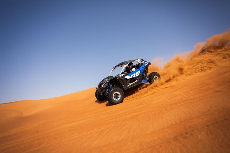 Can-Am X3 - buggy tours in Dubai 0