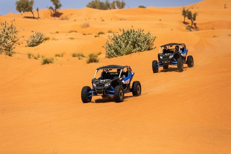Can-Am X3 - buggy tours in Dubai 2
