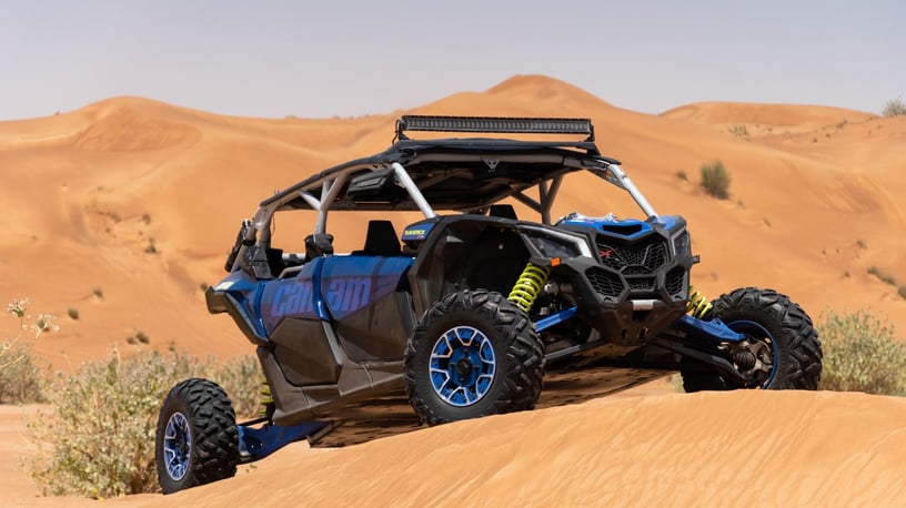 Early Bird – Family/Group (2 hours tour) - buggy tours in Dubai 0