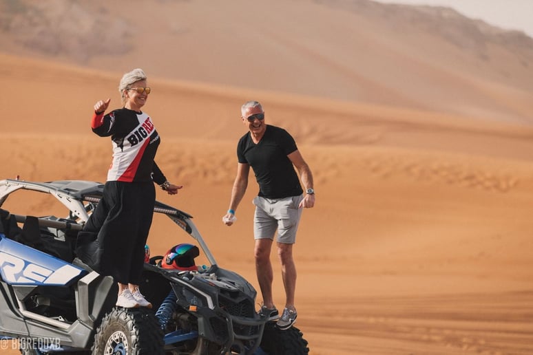 Early Bird – Family/Group (2 hours tour) - buggy tours in Dubai 1