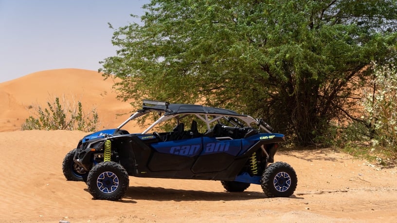 Group/family day out Can-Am X3 - buggy tours in Dubai 0