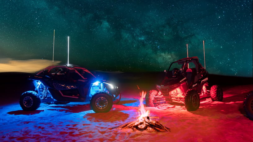 Night Raid – Can-Am X3 – 4-seater (2 hours tour) - 迪拜 的沙滩车之旅 5