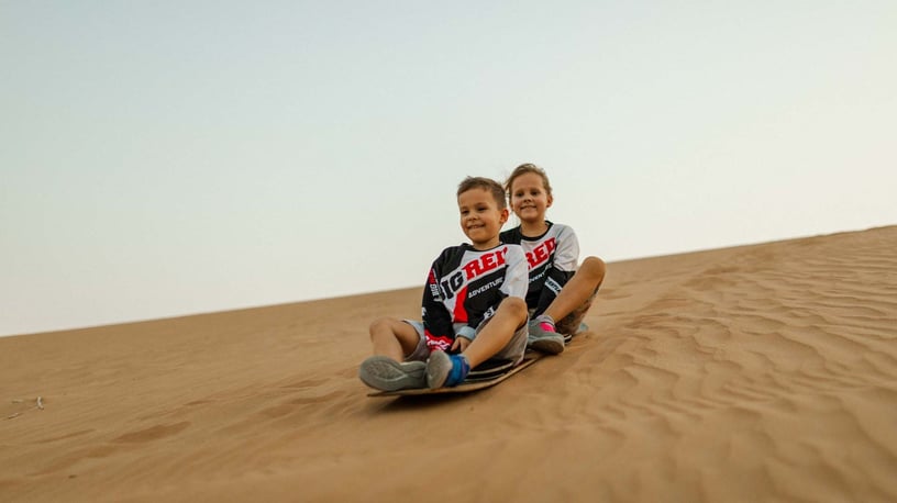 Sandman Treasure hunt - buggy tours in Dubai 3