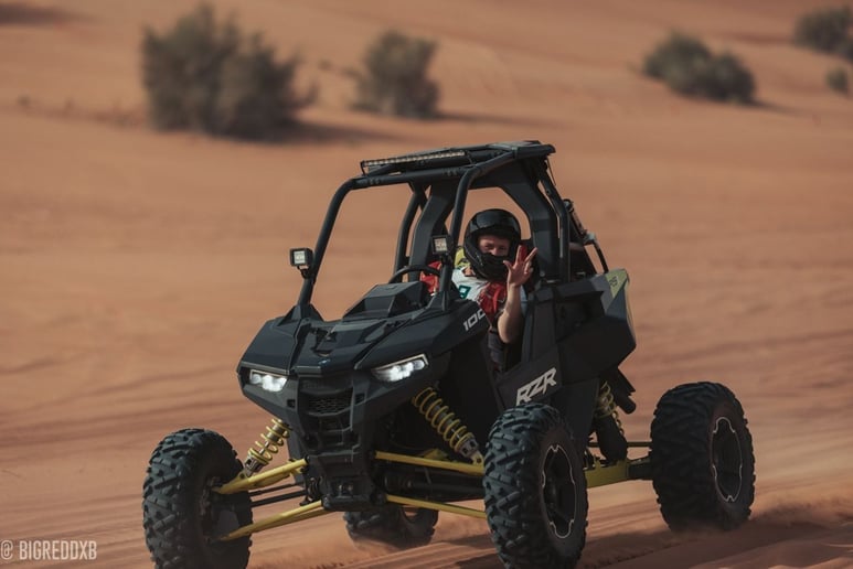 The Lone Ranger - buggy tours in Dubai 1