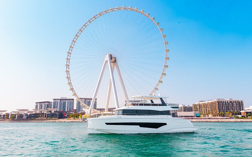 在迪拜 租 Gala 62 英尺 (2023) 在Dubai Harbour