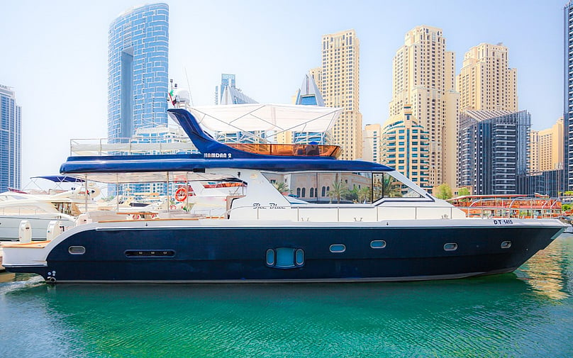 Hamdan 63 футов (2022) в Dubai Harbour для аренды в Дубай