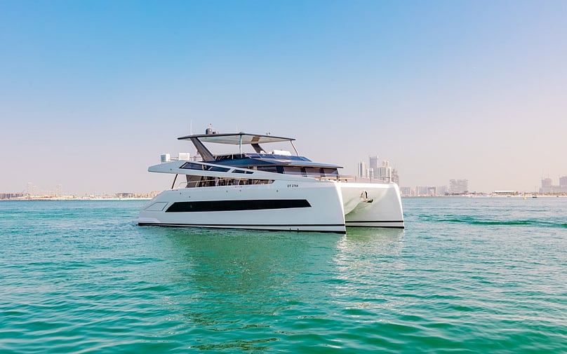 Infinity 60 pie (2023) en Dubai Harbour para alquiler en Dubai