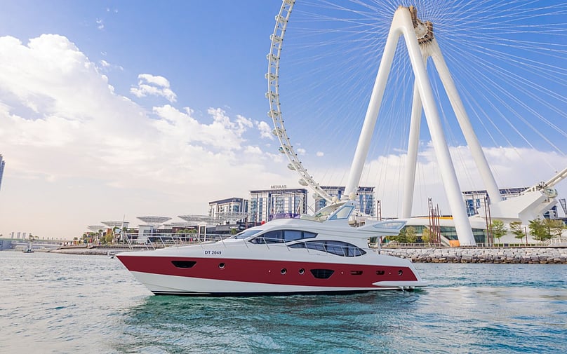 Lana 62 футов (2022) в Dubai Harbour для аренды в Дубай