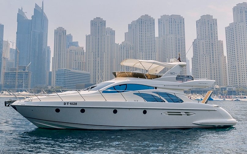 Monica 50 ft in Dubai Marina for rent in Dubai