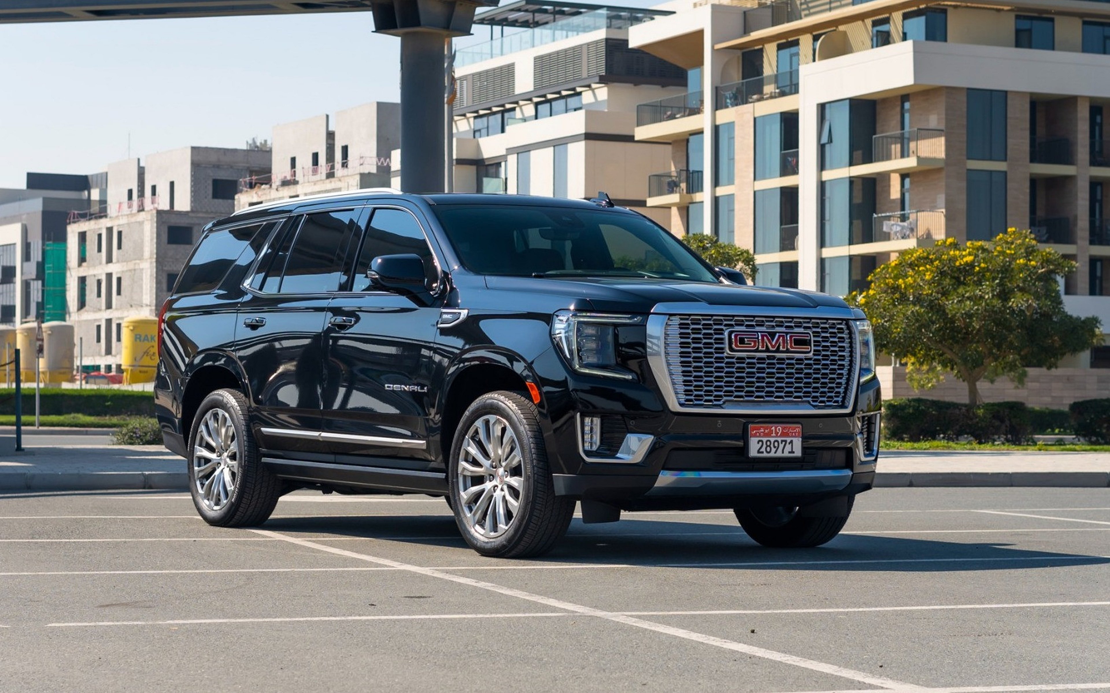 Rent a GMC Denali (Black), 2024 ID05574, in Dubai Renty.ae