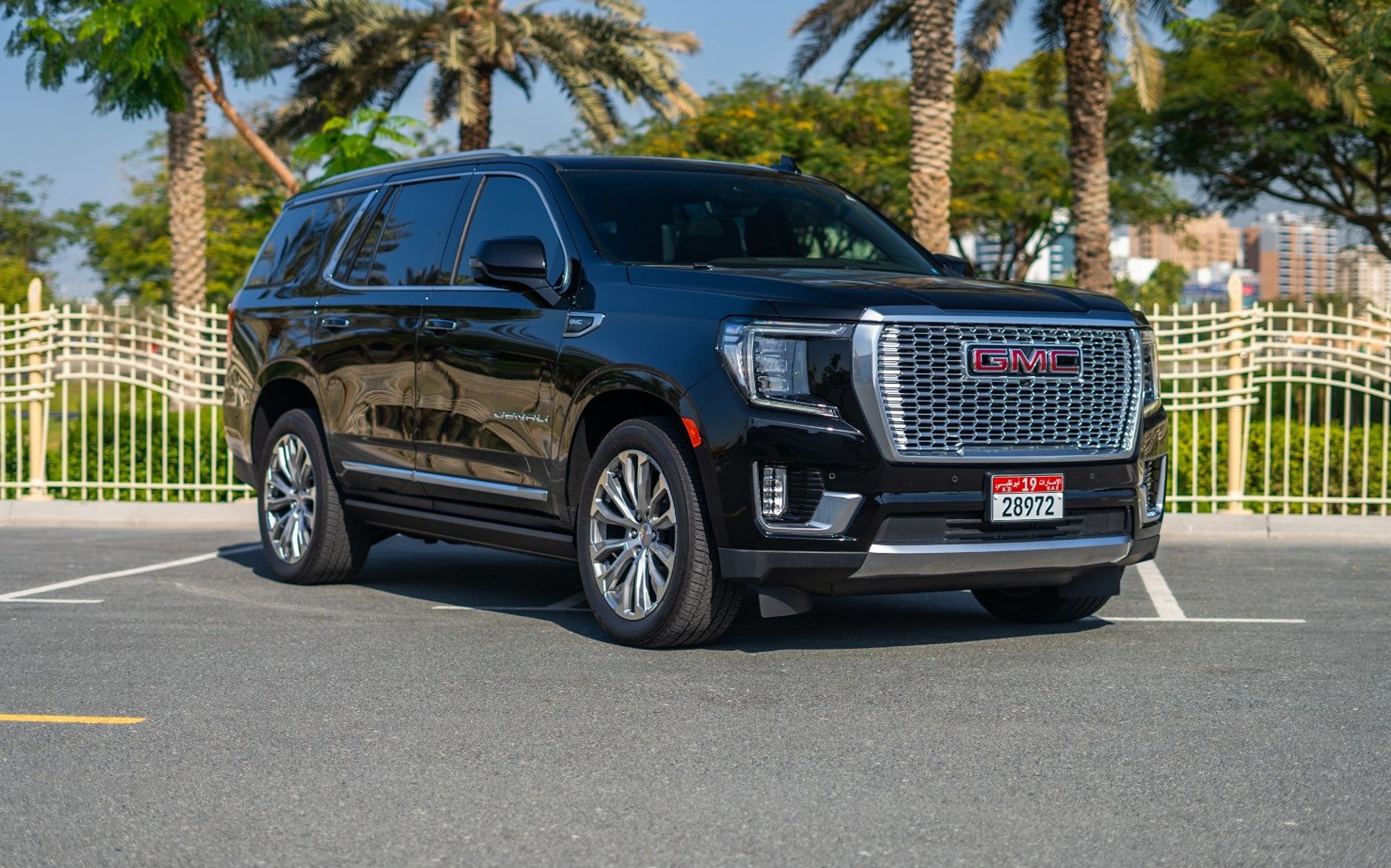 Rent a GMC Denali (Black), 2024 ID05575, in Dubai Renty.ae