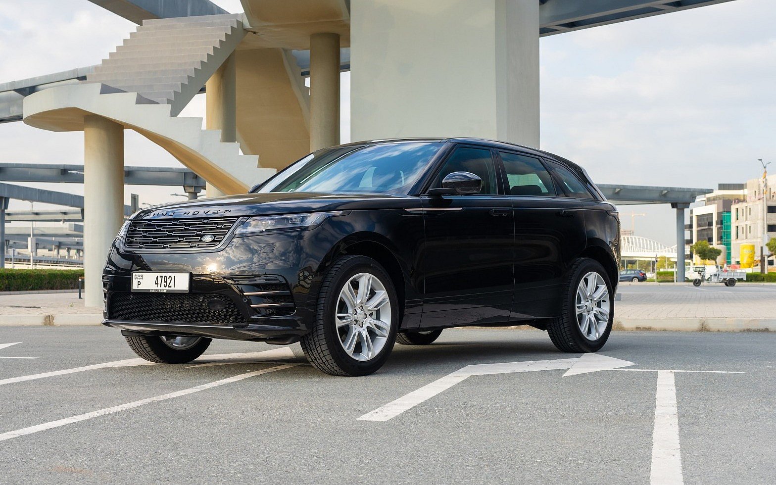 Rent a Range Rover Velar (Black), 2024 ID05593, in Dubai Renty.ae