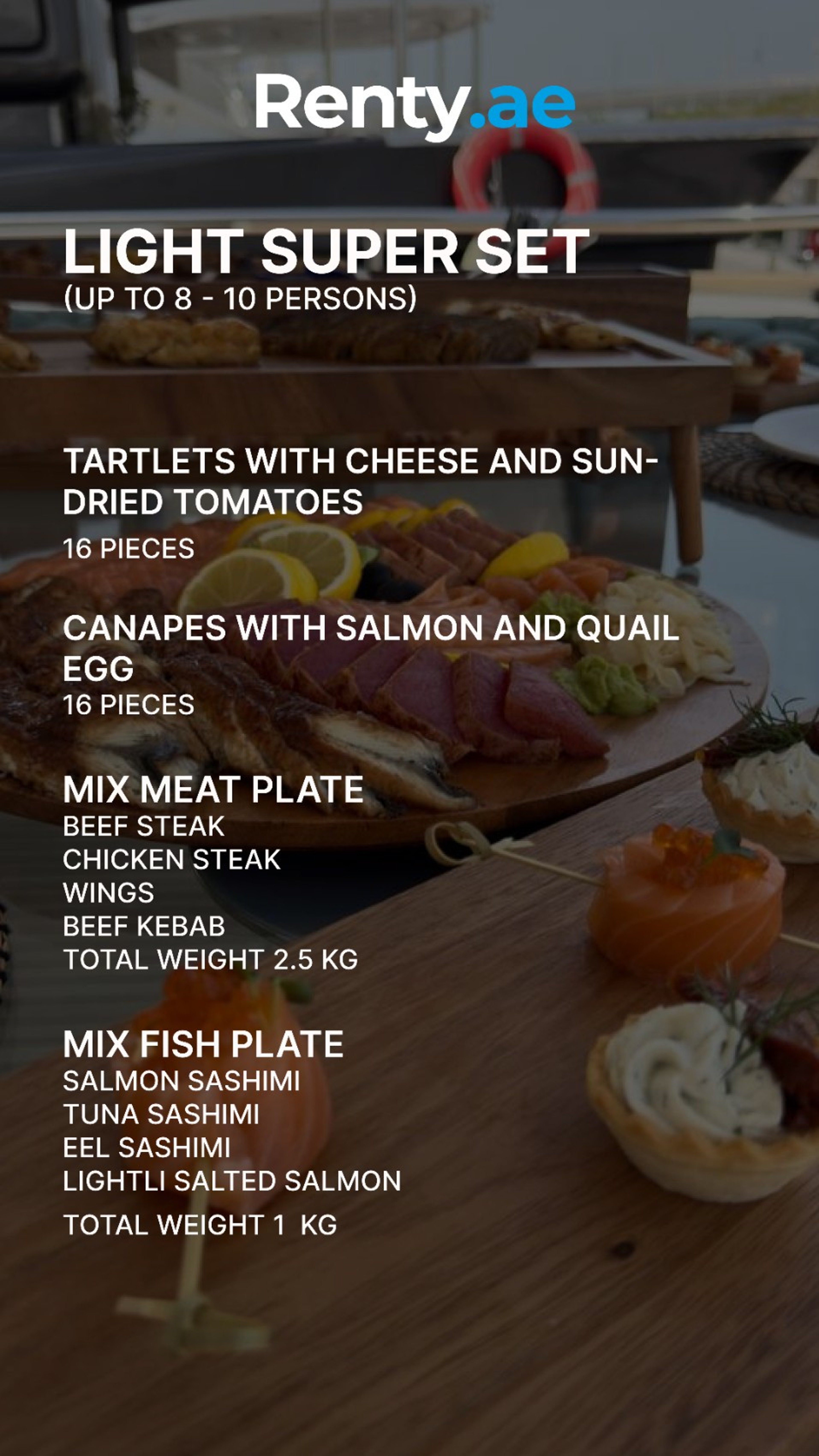 Gold-menu