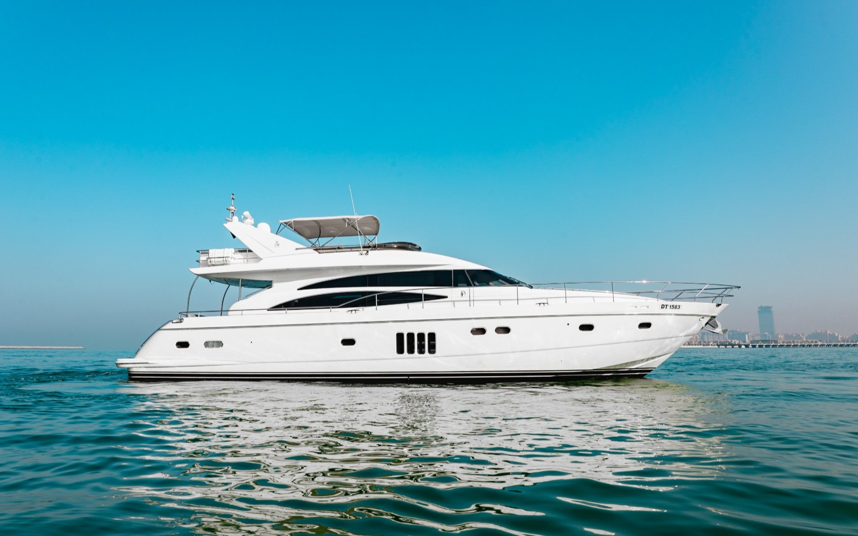 Power boat Amotea 72 ft in Dubai Harbour for rent in Dubai