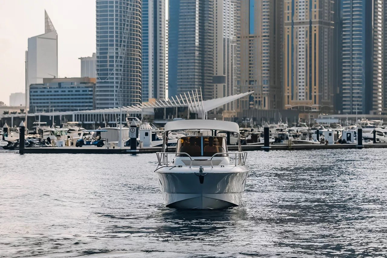 Key Largo 30 футов в Dubai Marina для аренды в Дубай 0