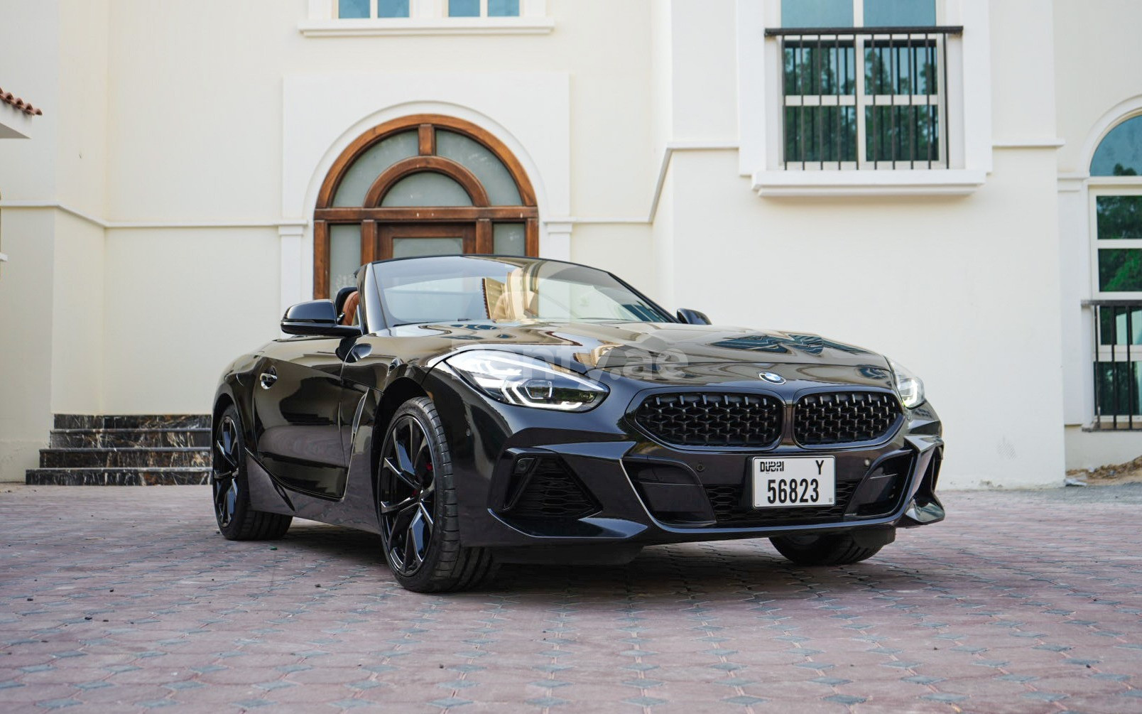 Black BMW Z4, 2021 for rent in Dubai
