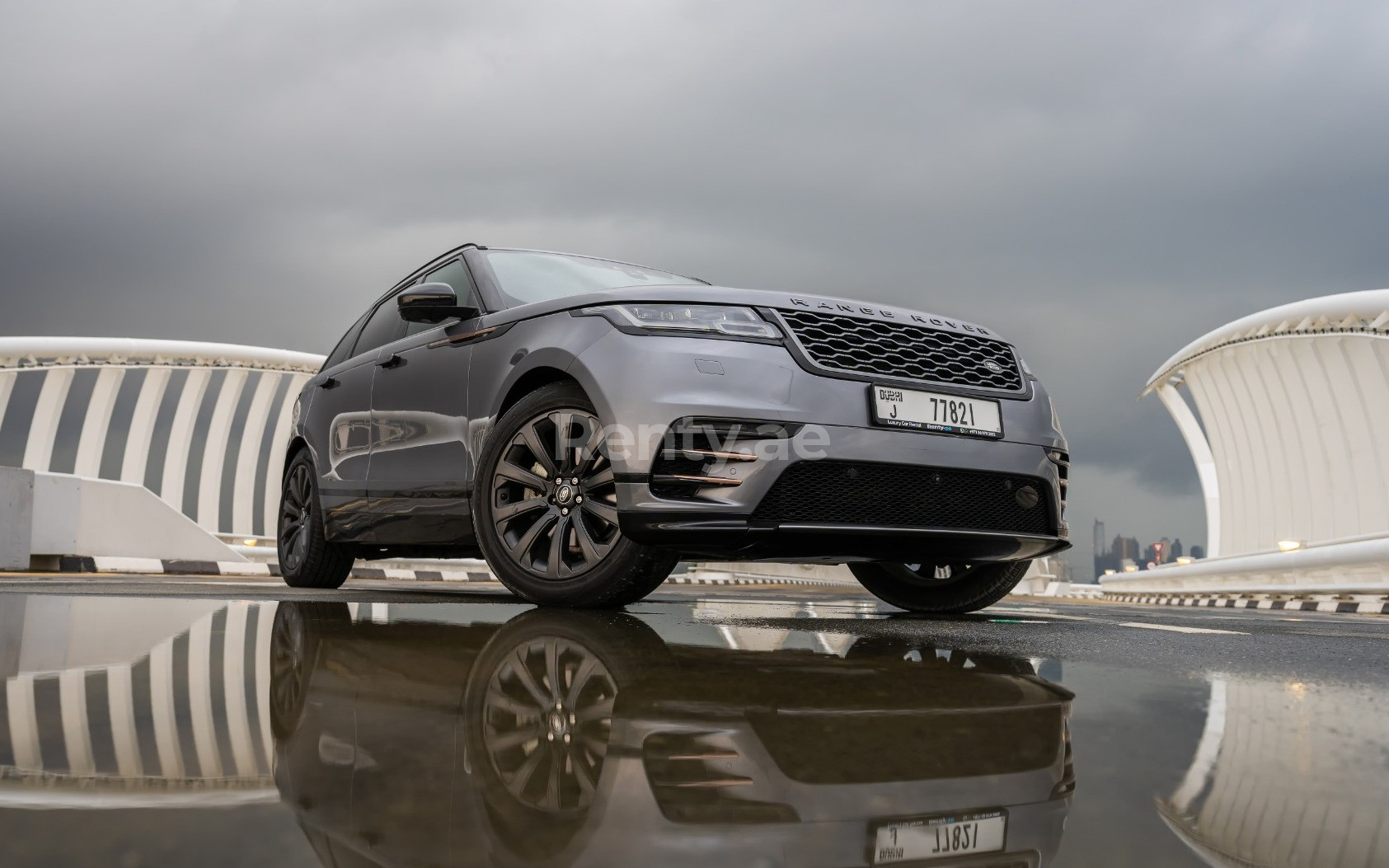 Range Rover Velar (Grey), 2020 for rent in Sharjah