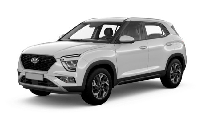 Hyundai Creta (White), 2022 for rent in Dubai