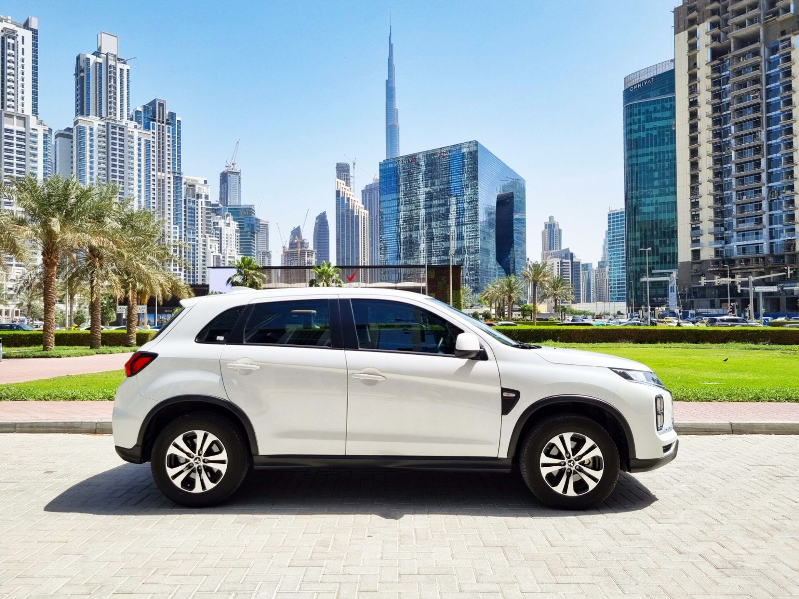 Rent A Mitsubishi Asx White 2022 ID 05338 In Dubai Renty ae