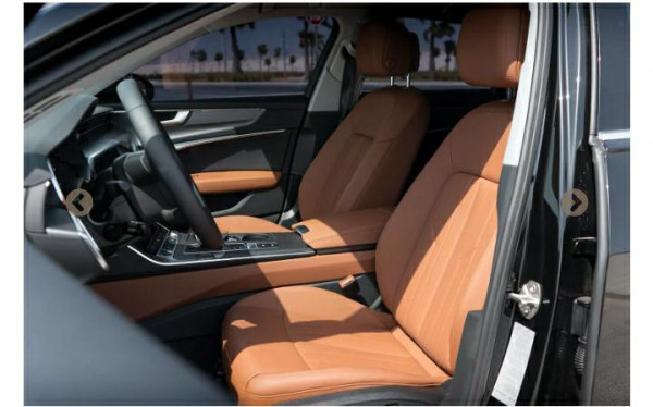 Beige Audi Q8, 2021 for rent in Dubai 2