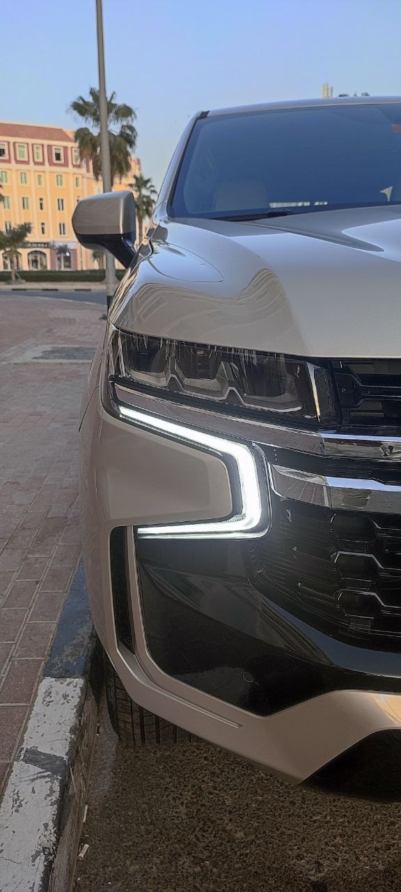 Аренда Бежевый Chevrolet Tahoe, 2021 в Дубае 2