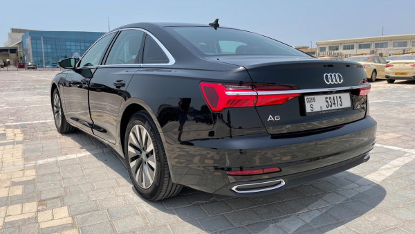 Аренда Черный Audi A6, 2020 в Дубае 1